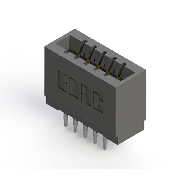746-010-525-201 EDAC Inc.  Edgeboard Connectors